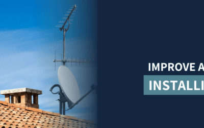 Improve A Weak TV Signal By Installing New Aerials