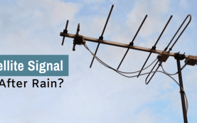 How to Stop Satellite Signal from Going off After Rain?