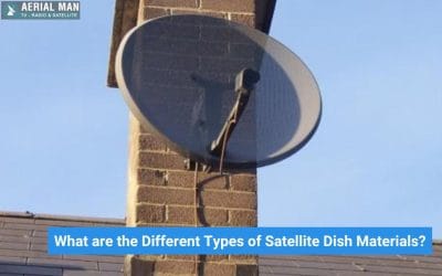 What are the Different Types of Satellite Dish Materials?